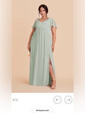 BIRDY GREY // HANNAH BRIDESMAIDS DRESS
